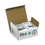 紺屋商事 規格ポリ袋03透明1号2000枚入(100枚x20冊入)RAP00723001
