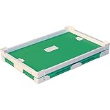 KUNIMORI プラダン折畳み FNSコンテナ 75L(SWコーナー)ライトグ 79501-FNS75L-LG