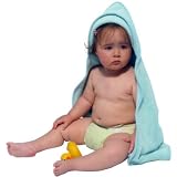 Close Pop-In Duck Egg Hooded Towel (Turquoise) by Close Pop-in
