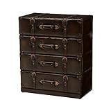 トランク型　収納チェスト4段　ＳＩｓｉＭＣＨ060001040ＤＢＲｉｓ