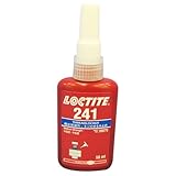 LOCTITE(ロックタイト) ねじゆるみ止め用嫌気性接着剤 241 50ml 39070