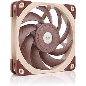 Noctua NF-A12x25 PWM, プレミアム 静音 ファン,デスクトップ対応 4-Pin接続 (120mm, ブラウン)