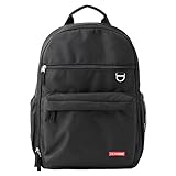 スキップホップ リュック マザーバッグ バックパック DUO diaper backpack おむつシート付 （カラー：Black） SKIPHOP [並行輸入品]