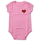 Anak Jujur ロンパース 半袖 肌着 【ピンク】【size:90】