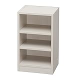 アイリスオーヤマ ラック スペースフィット 幅35×奥行29×高さ60cm オフホワイト S-SFR6035