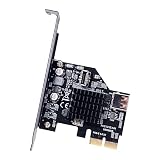 CYカードUSB 3.1 10 GbpsフロントパネルE型ソケットとマザーボード用USB 2.0 480 Mbps〜PCI-E Expressアダプタ