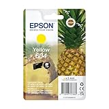 Epson 604 パイナップル 純正 イエロー インクカートリッジ