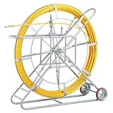 プロメイト スーパーイエロー FRPロッド リール付 長さ:300m 線径:Φ14mm E-4153R