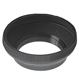 エツミ レンズフード ラバーフード N 49mm ブラック VE-2465