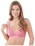 Bravado Designs Sweet Pea授乳ブラ175 カラー: ピンク