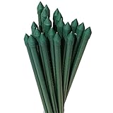 国華園 イボ付鋼管製支柱スーパー　直径20mm・長さ200cm　50本1組 園芸支柱 家庭菜園 イボ竹