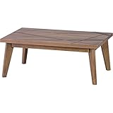 日用雑貨 便利 リビングこたつテーブル 長方形（105cm×75cm） 本体 木製 リネア105BR ブラウン
