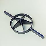 鉄・鋼製 竹割り 大型175mm 5つ割