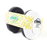 赤ちゃん用のイヤーマフ Earmuffs for Baby Ems4bubs (Lemon Yellow Floral)