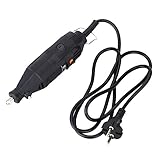 KKmoon 電気研削セット研削セット ミニルーターセット 110-230V AC レギュレーションスピードドリル研削盤 ツール フライス研磨用 掘削彫刻用キット