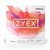 D'Addario ダダリオ バイオリン用 バラ弦 Zyex E線 DZ311 1/8M Medium Tension 【国内正規品】