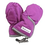 7A.M. ENFANTMittens MT500Grape/GraySIZE（12-24m)