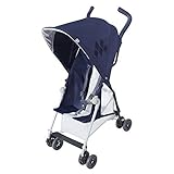 Maclaren Mark II Stroller, Midnight Navy by Maclaren [並行輸入品]