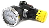 Forney 75546 Air Line Mini-Regulator with 1/4-Inch Female NPT Ports [並行輸入品]