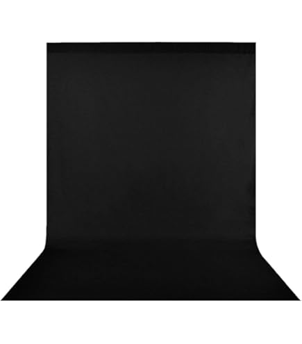 あぶちゃん　背景布　おまとめ6点 Amazon | Hemmotop 背景布 黒 布 付き 1.8m x 2.8m 撮影 暗幕