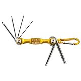 折りたたみ式 レンチ T-2070 6本組 Bポイント