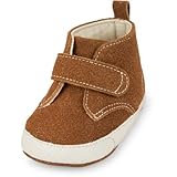 THE CHILDREN'S PLACE(ザ・チルドレンズプレイス) フェイク スエード チュンカシューズ ブラウン シューズ 3～6ヶ月【並行輸入】