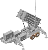 プラッツ 1/35 航空自衛隊 MIM-104CパトリオットSAM PAC-2 M901発射機 航空自衛隊 第1高射群第4高射隊 部隊マーク刺繍ワッペン付属 プラモデル BL3604SP (戦闘車両)