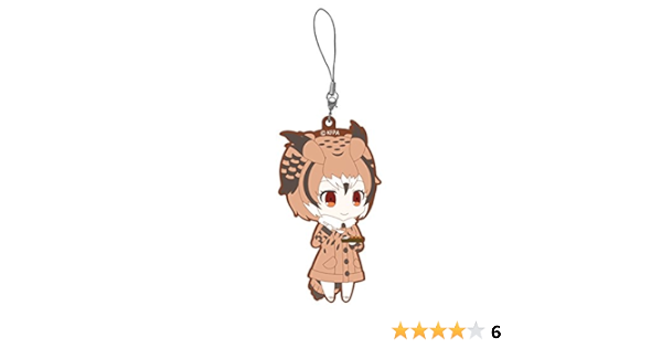 Amazon けものフレンズ コノハ博士 ミミちゃん助手 オモテウラバー アニメ 萌えグッズ 通販