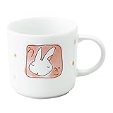 みのる陶器 ことばかくれんぼ うさぎ Kidsマグ KAPVPM