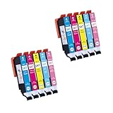 SAT-6CL エプソン用 互換インクカートリッジ サツマイモ 5色パック SAT-(C/M/Y/LC/LM)×2 残量表示 個包装 EP-712A EP-713A EP-714A EP-715A EP-716A EP-812A EP-813A EP-814A EP-815A EP-816A