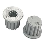 2個11ミリメートルDiaの11インテリアの歯の洗濯機メタルパルセータコア