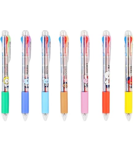 Amazon | BT21 公式 商品 LAMY X BT21 万年筆 EDITION SET2