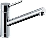 INAX・LIXIL　キッチン用水栓金具　【SF-WM420SYX(JW)】　シングルレバー水栓　クロマーレS　ワンホールタイプ