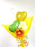ミュージックバルーンブーケ yellow