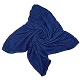Bamboo Swaddle Blanket for Babies - Navy by Austin Tie Dye Co [並行輸入品]