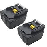 マキタ MAKITA BL1460 2セット 大容量 互換バッテリー 14.4V 6.0AH 6000mAh サムスン社セル搭載 互換 マキタバッテリー