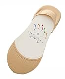 ハイヒールのための5つの特別な靴下のセットアンチスリップコットンソックスインビジブルソックス