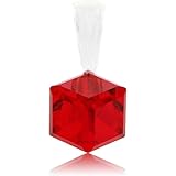 [スパーク] Spark ペンダント トップ スワロフスキー製 クリスタル Swarovski製 Crystals 誕生日 プレゼント キューブ 6mm WJ48416