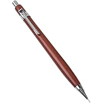 Amazon.co.jp: 木軸シャーペン 木製 シャープペンシル 高見え (ローズ