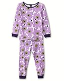 (マリメッコ) marimekko ウニッコ柄ベビー＆キッズ用パジャマ/ロングTシャツ＆パンツ上下セット 86cm [並行輸入品]