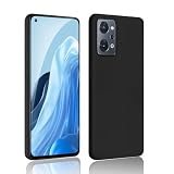 OPPO Reno9 A/OPPO Reno7 A [ OPG04 ]ケース耐衝撃 薄型 軽量 対応OPPO Reno9 A 柔軟性 TPU素材 落下防止 擦り傷防止 OPPO Reno7 Aケース 黒い