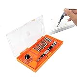 YCOSON JAKEMY JM-8142 アルミ合金ドライバーセット携帯電話の修復ツール30個