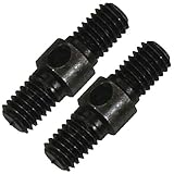 3x12mm ターンバックルシャフト(2本)スチール製〔ブラック] [イーグル模型] [#TB312ST]