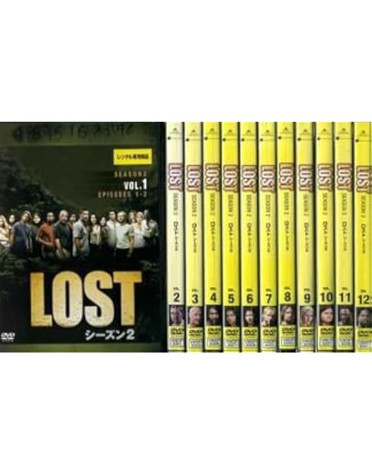 Amazon.co.jp: LOST ロスト シーズン 1、2、3、4、5、ファイナル