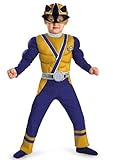 Power Rangers Gold Samurai Ranger Muscle Chest Toddler Costume パワーレンジャー?ゴールドサムライレンジャーマッスルチェスト幼児コスチュー