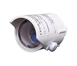 Leviton PCOUT Photo Cell Outdoor Sensor, 1.85-Inch High, 1.28-Inch Diameter, White [並行輸入品]