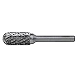 BAHCO(バーコ) Carbide Bur 先丸円筒形超硬ロータリーバー ダブルカット BAHC0616M06X