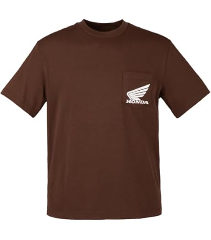 ほんだのばいく　Tシャツ Amazon | HONDA ( ホンダ ) Tシャツ ウイングTシャツ ブラック L 0SYTN