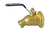 American Valve M74QT 3/4" Quarter Turn Sillcock FIP, 3/4-Inch [並行輸入品]
