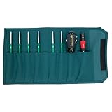 Wiha 28690 TorqueControl Set With MagicSpring TORX Screw Holding Blades in Pouch, 8 Piece by Wiha